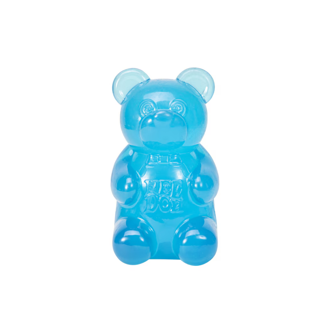 Gummy Bear - Juguete Antiestrés Squishy - Azul | NeeDoh