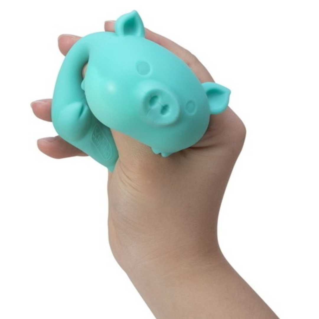 Dig it Pig - Pelota Antiestrés Squishy - Azul | NeeDoh