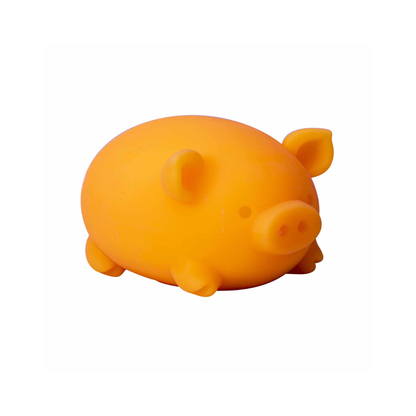 Dig it Pig - Pelota Antiestrés Squishy - Naranjo | NeeDoh