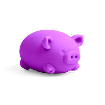 Dig it Pig - Pelota Antiestrés Squishy - Morado | NeeDoh