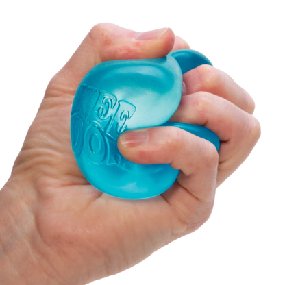 Nice Cube - Cubo Antiestrés Squishy - Azul | NeeDoh