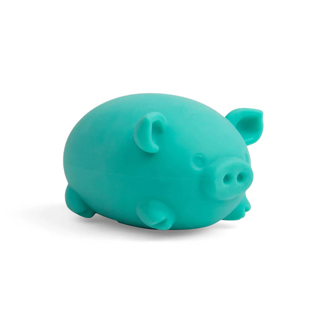 Dig it Pig - Pelota Antiestrés Squishy - Azul | NeeDoh