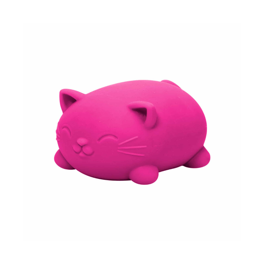 Cool Cats - Pelota Antiestrés Squishy - Rosado | NeeDoh