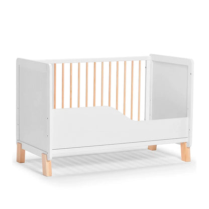 Cuna - Cama de Transición Nico - Madera y Blanco | Kinderkraft