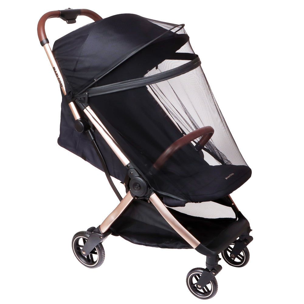 Coche Travel System Eva3 Essential - Black Champagne | Maxi Cosi