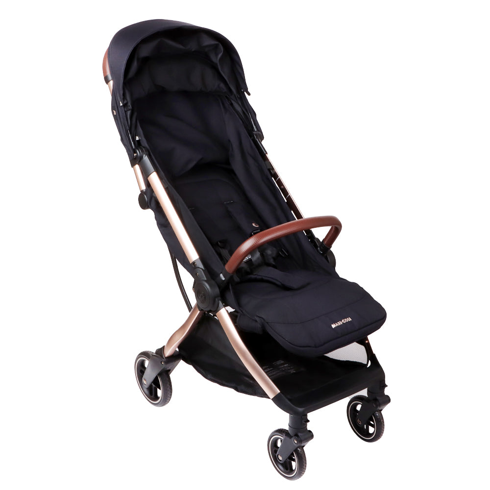 Coche Travel System Eva3 Essential - Black Champagne | Maxi Cosi