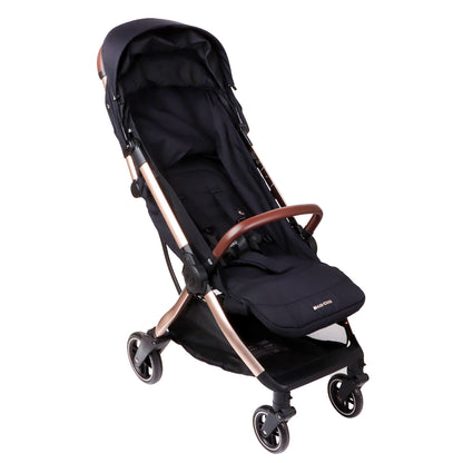 Coche Travel System Eva3 Essential - Black Champagne | Maxi Cosi