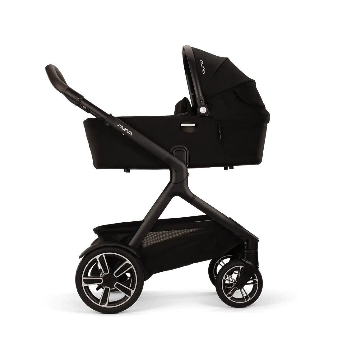 Moisés Carry Cot Demi Next - Caviar | Nuna