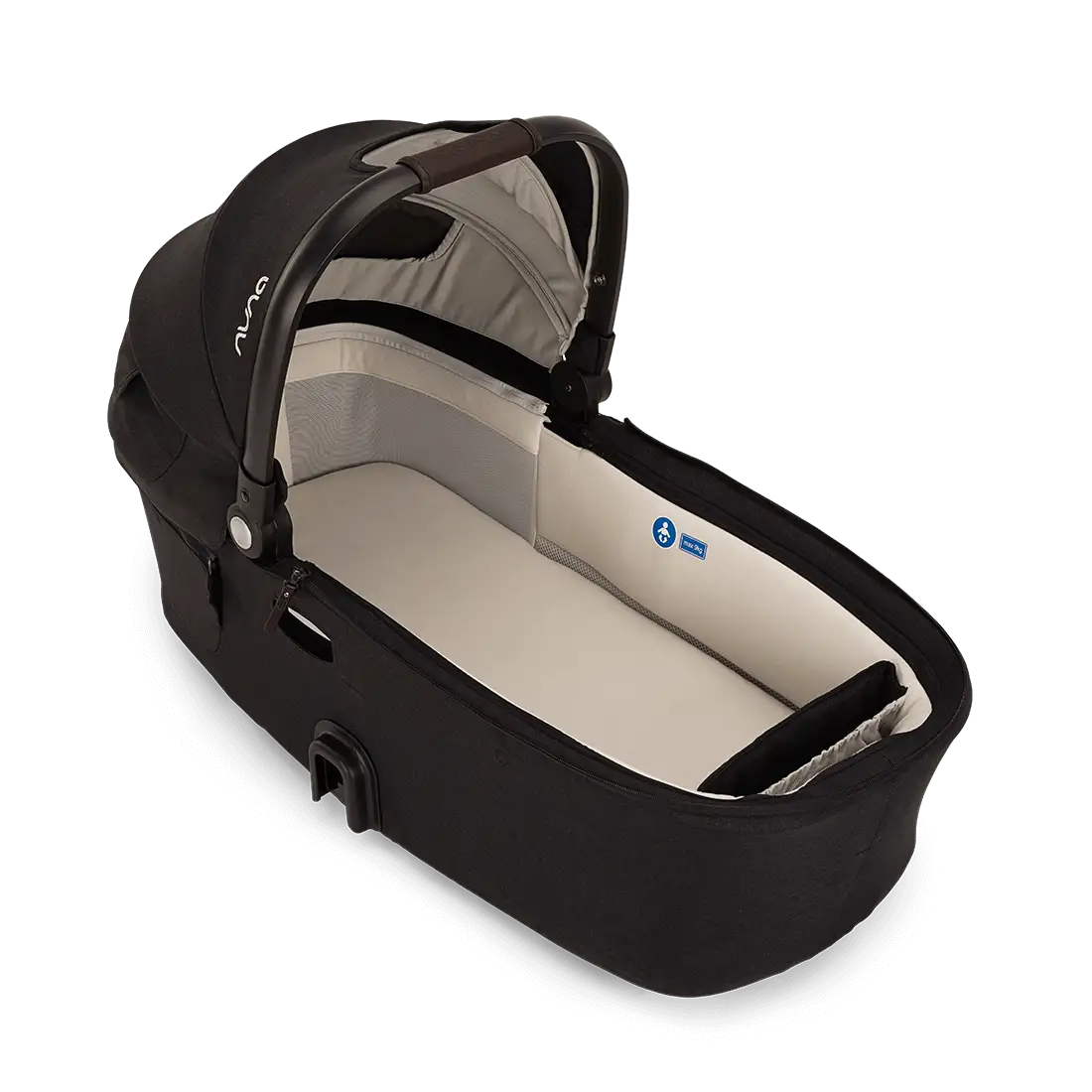 Moisés Carry Cot Demi Next - Caviar | Nuna