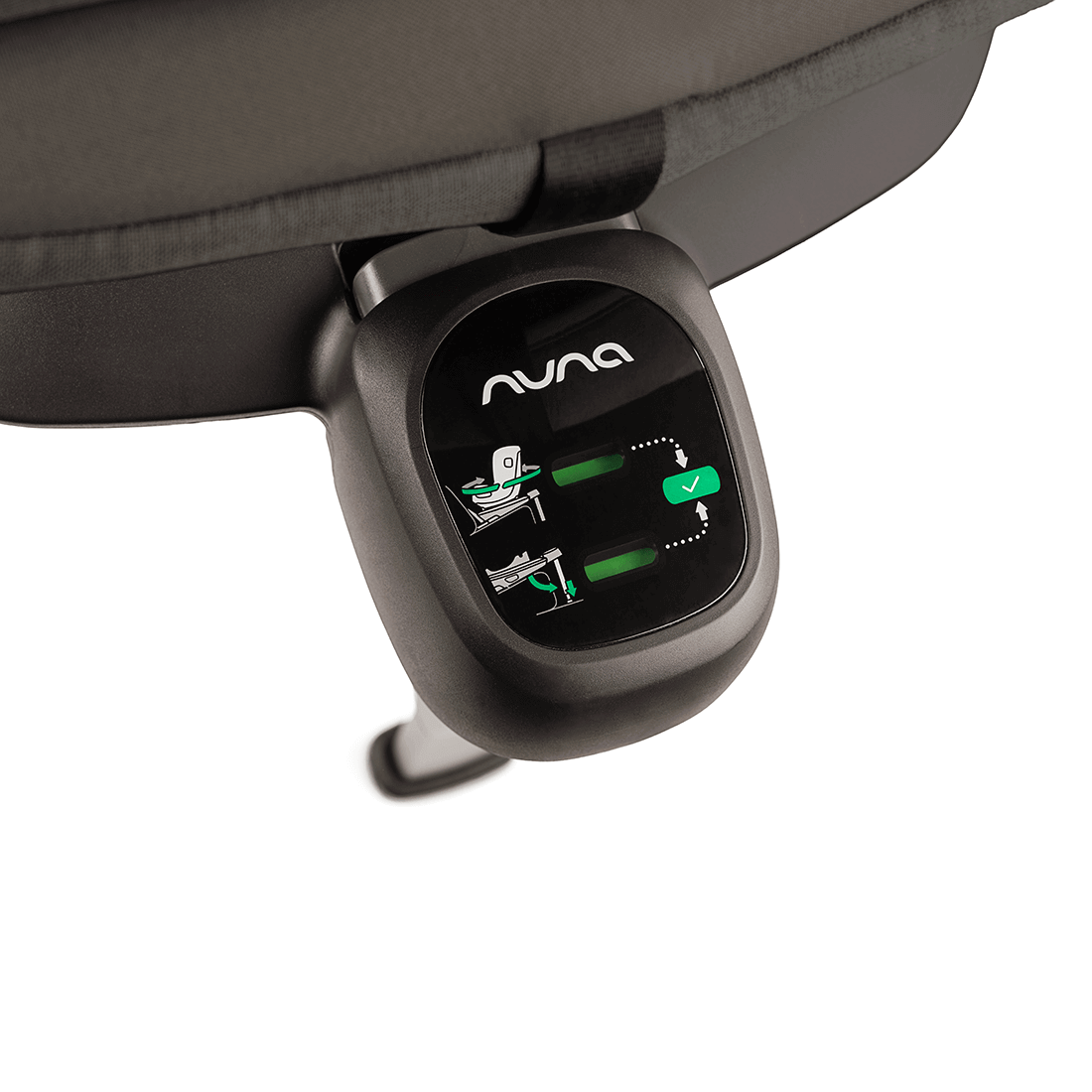 Silla de Auto Convertible PRUU - Caviar | Nuna