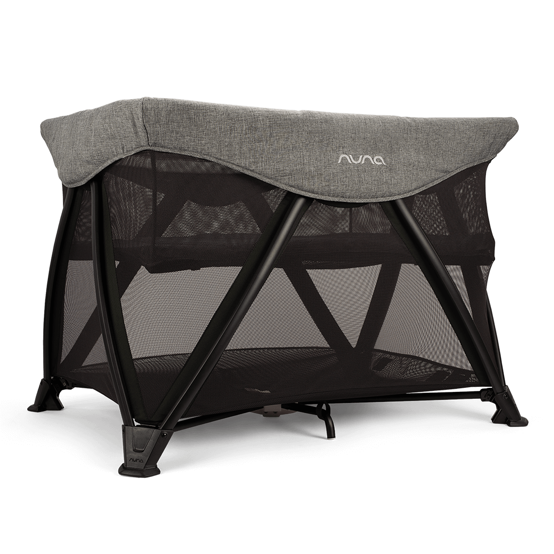 Cuna de Viaje Sena™ Aire - Charcoal | Nuna