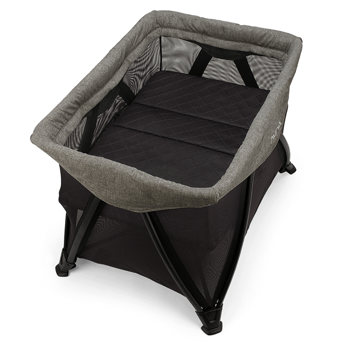Cuna de Viaje Sena™ Aire - Charcoal | Nuna