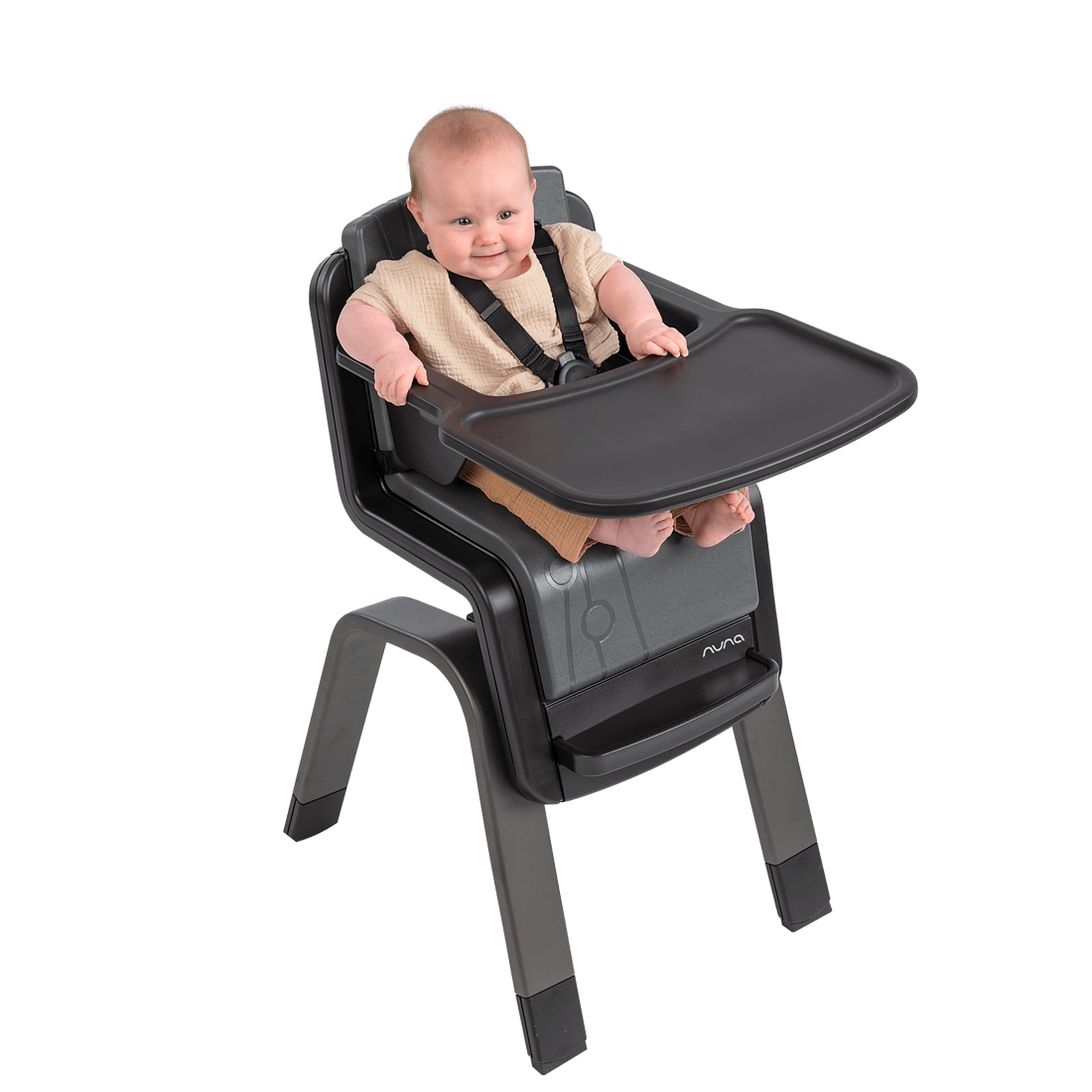 Silla de Comer ZAAZ™ - Pewter | Nuna