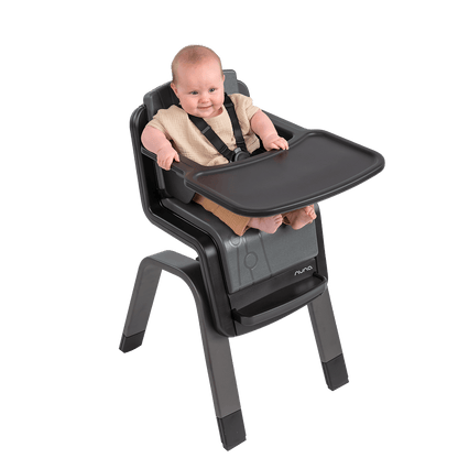Silla de Comer ZAAZ™ - Pewter | Nuna