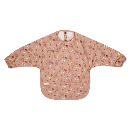 Babero Impermeable Luna - Arena - Abeja Flor | Nuuroo