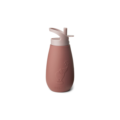 Botella de Silicona 350ml Pax - Caoba | Nuuroo