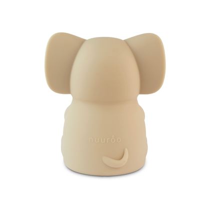 Lámpara de Silicona Elefante Sigge - Crema | Nuuroo