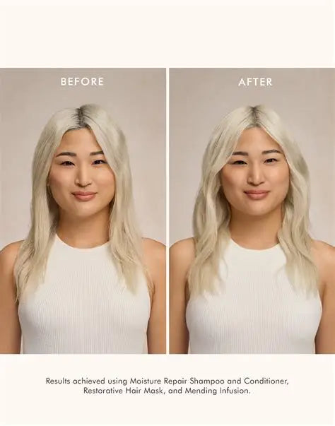 MOROCCANOIL Σετ Σαμπουάν & Κοντίσιονερ Επανόρθωσης Ενυδάτωσης Duo 500ml