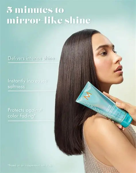 Moroccanoil Σετ Βασικών Προϊόντων Ενυδάτωσης & Έντονης Λάμψης