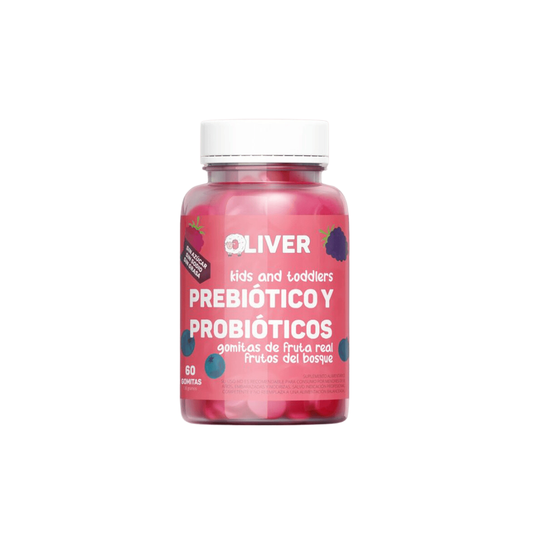 Gomitas Probióticos y Prebióticos Kids and Toddlers | Oliver