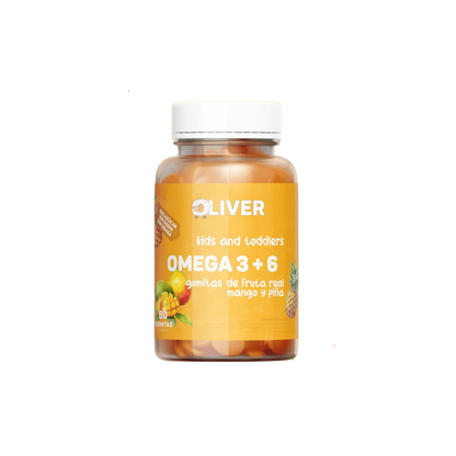 Gomitas Omega 3 y 6 Kids and Toddlers | Oliver