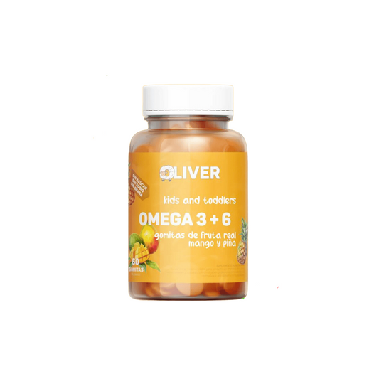 Gomitas Omega 3 y 6 Kids and Toddlers | Oliver