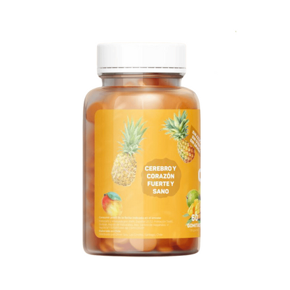 Gomitas Omega 3 y 6 Kids and Toddlers | Oliver