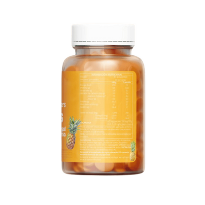 Gomitas Omega 3 y 6 Kids and Toddlers | Oliver