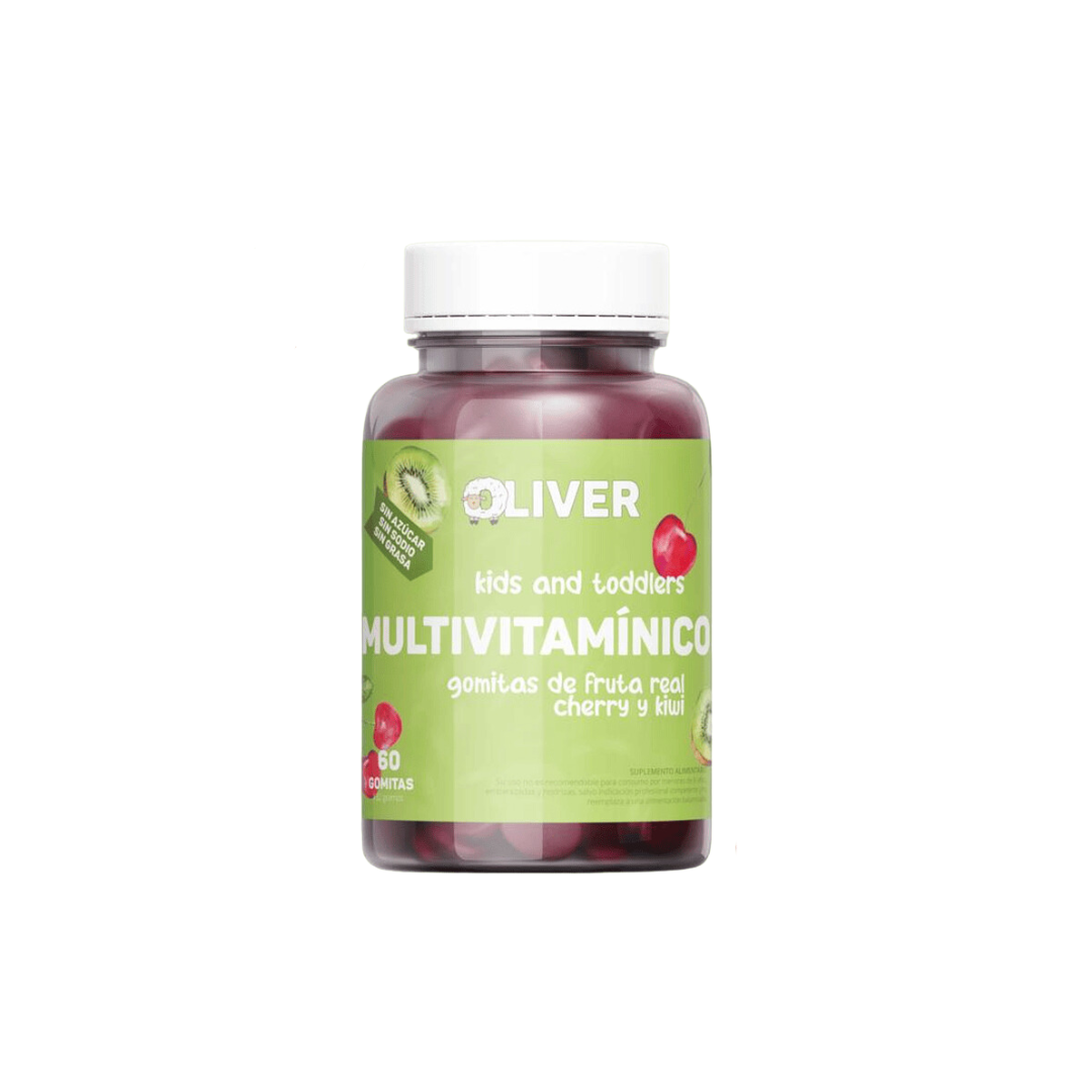 Gomitas Multivitamínico Kids and Toddlers | Oliver