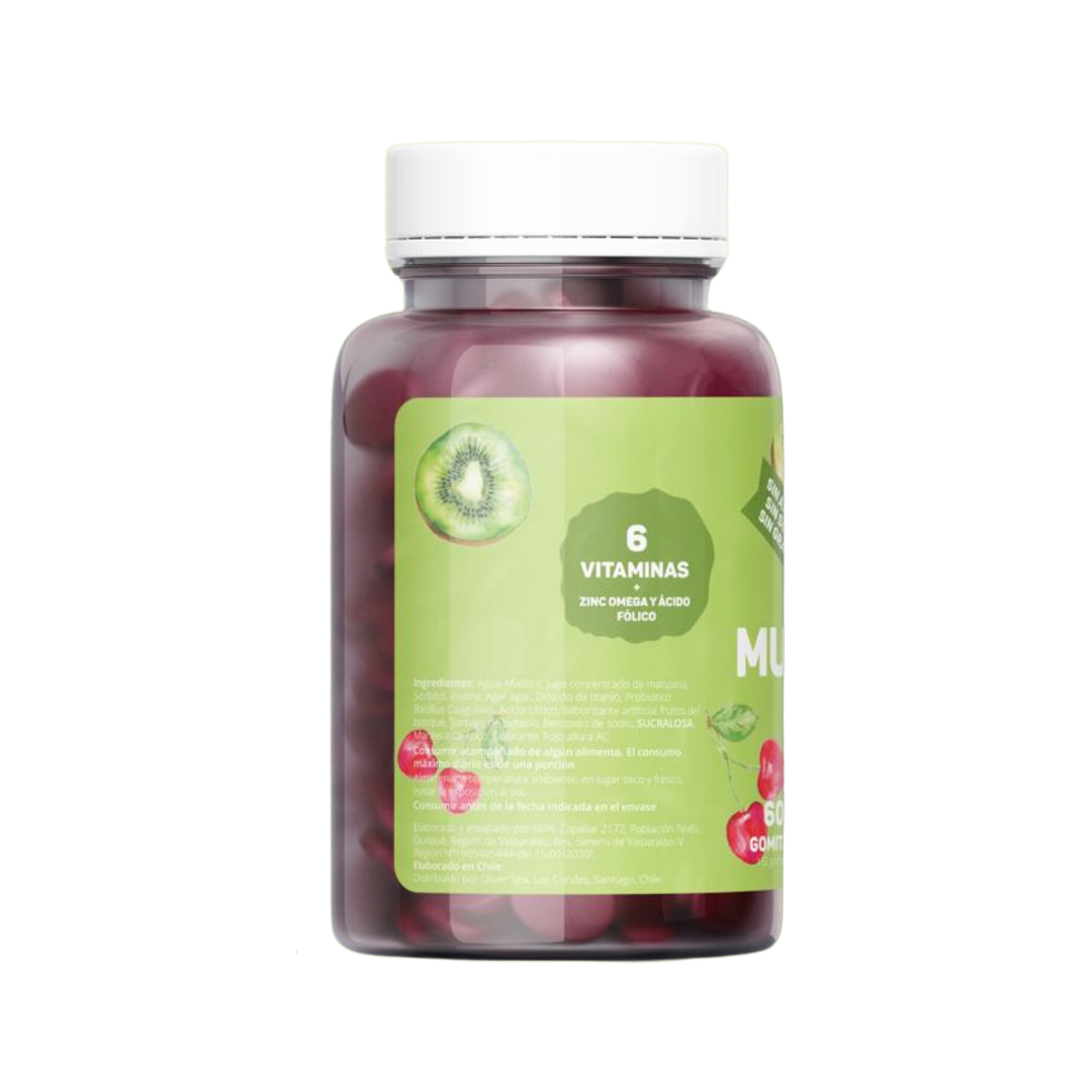 Gomitas Multivitamínico Kids and Toddlers | Oliver