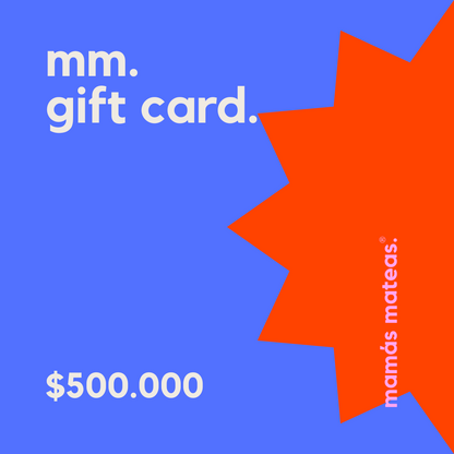 Gift Card Mamás Mateas | Mamás Mateas