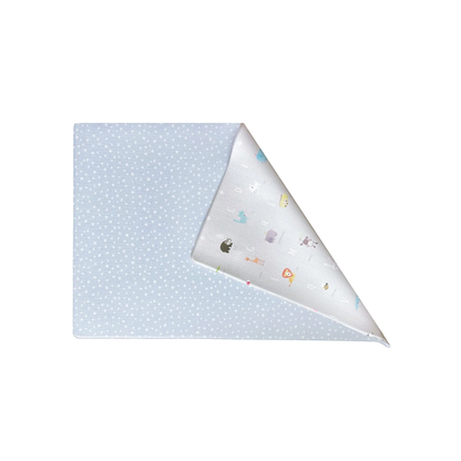 Alfombra de juego reversible y antigolpes Safari Petit | Oruga Kids