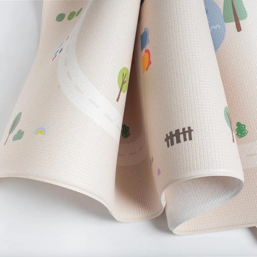 Alfombra de Juego Reversible y Antigolpes - Ciudad | Oruga Kids