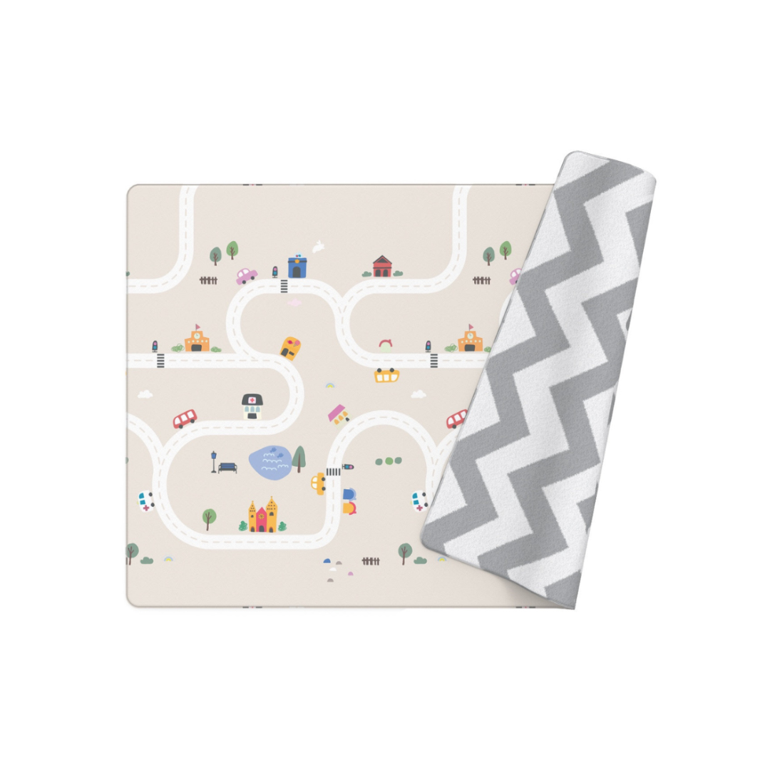 Alfombra de Juego Reversible y Antigolpes - Ciudad | Oruga Kids