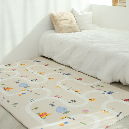 Alfombra de Juego Reversible y Antigolpes - Ciudad | Oruga Kids