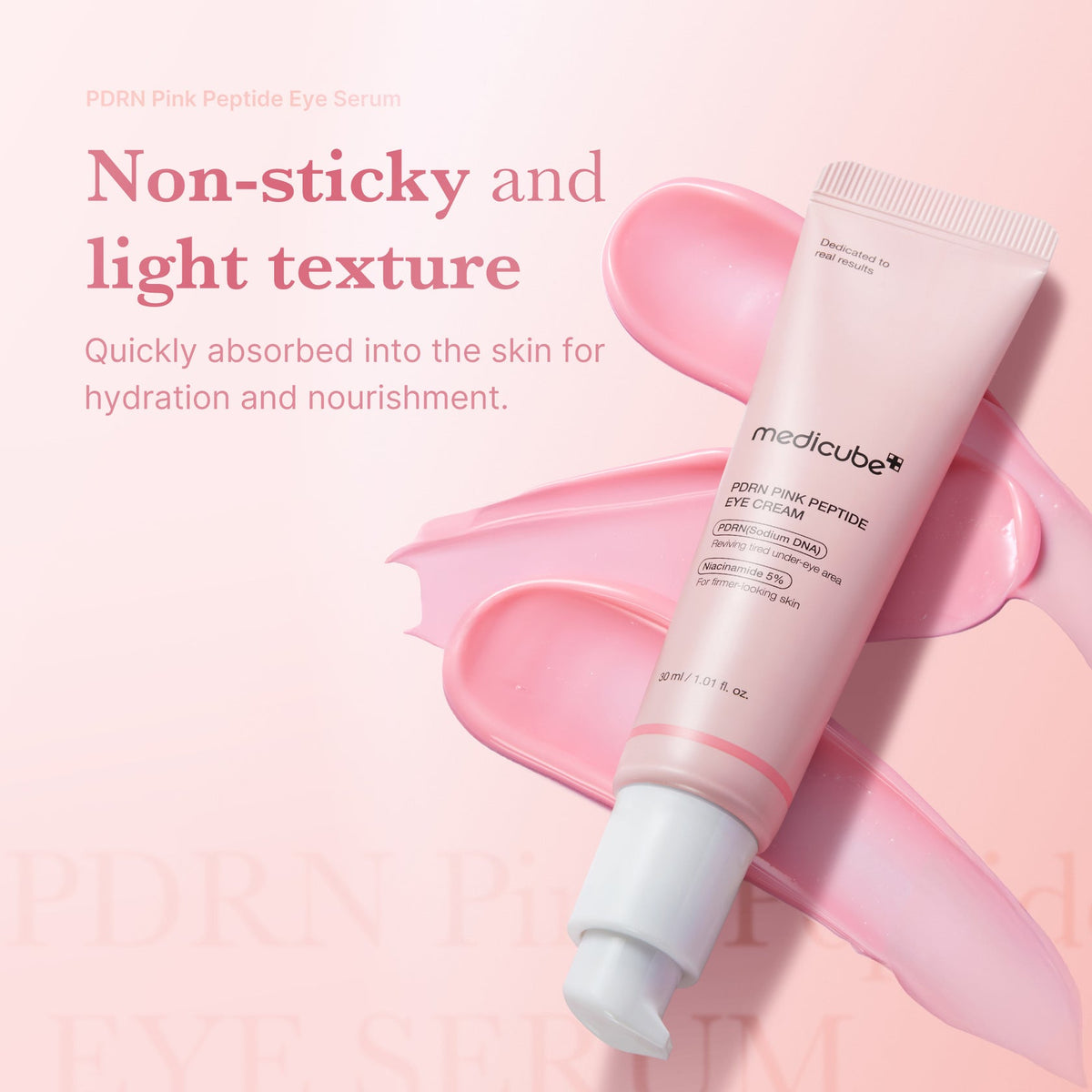Medicube PDRN Pink Peptide Κρέμα Ματιών 30ml