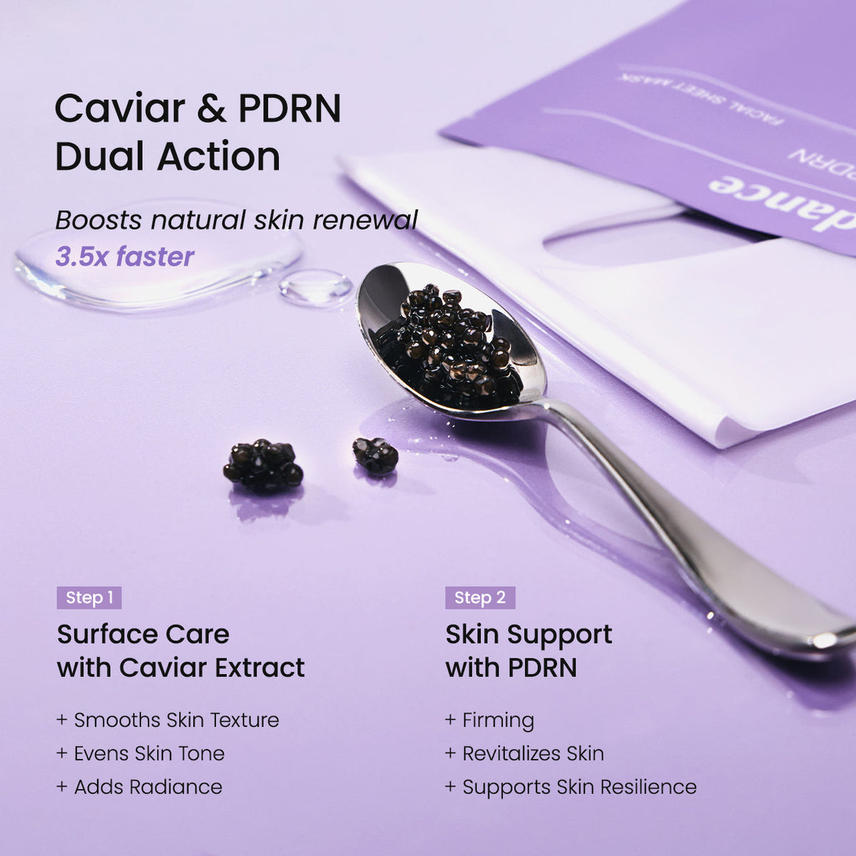 BIODANCE Rejuvenating Caviar PDRN Real Deep Mask 34g