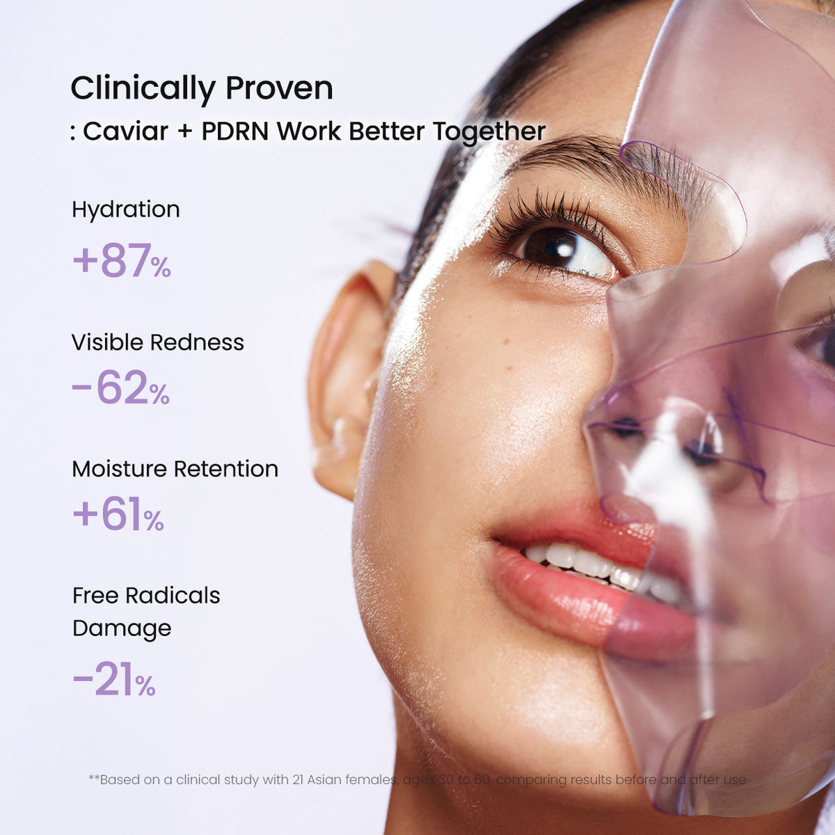 BIODANCE Rejuvenating Caviar PDRN Real Deep Mask 34g