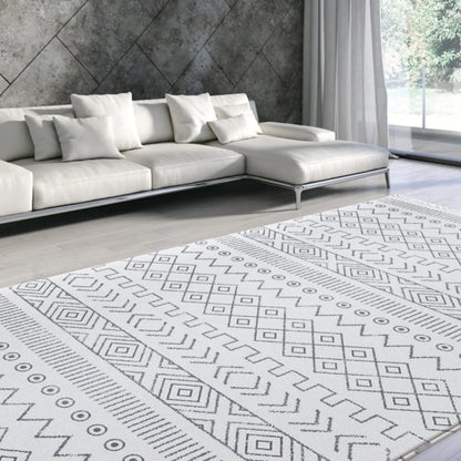 Alfombra de Juego Reversible y Antigolpes - Étnico | Oruga Kids