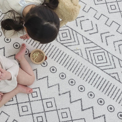 Alfombra de Juego Reversible y Antigolpes - Étnico | Oruga Kids