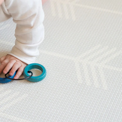 Alfombra de Juego Reversible y Antigolpes - Nórdico | Oruga Kids