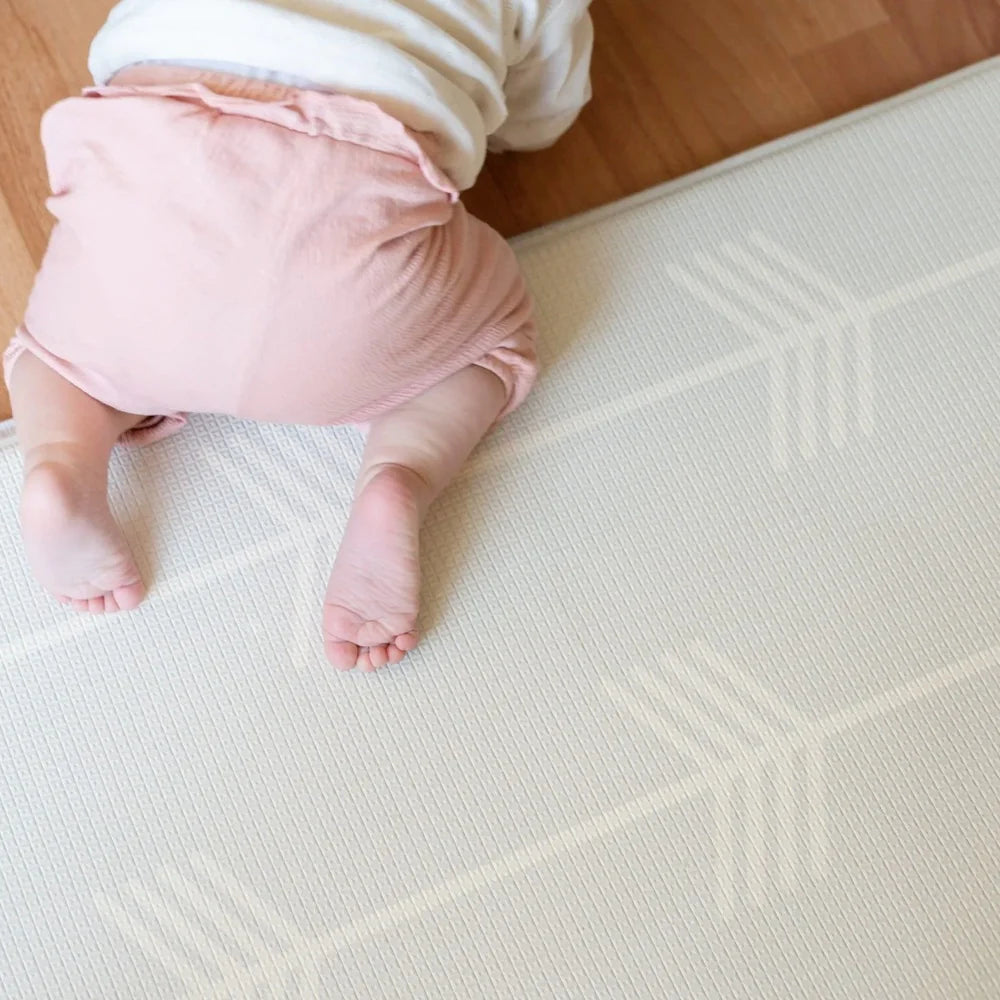 Alfombra de Juego Reversible y Antigolpes - Nórdico | Oruga Kids