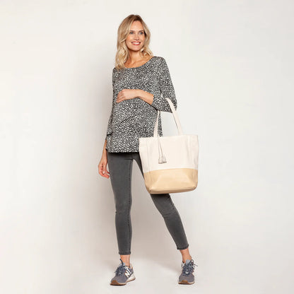 Polera de Lactancia - Leopardo | Nala Maternity