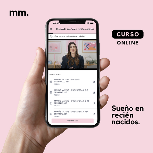 Curso de Sueño en Recién Nacidos | Mamás Mateas School