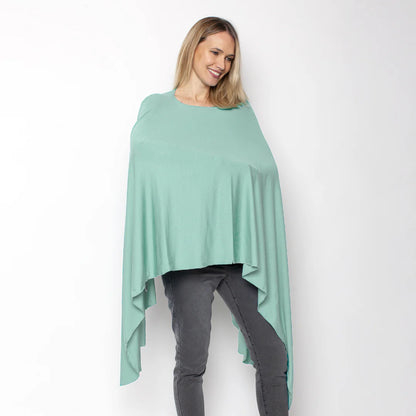 Pañuelo de Lactancia Multifuncional - Menta | Nala Maternity