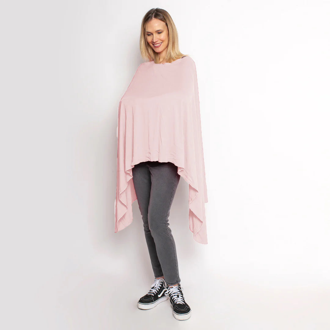 Pañuelo de Lactancia Multifuncional - Palo Rosa | Nala Maternity