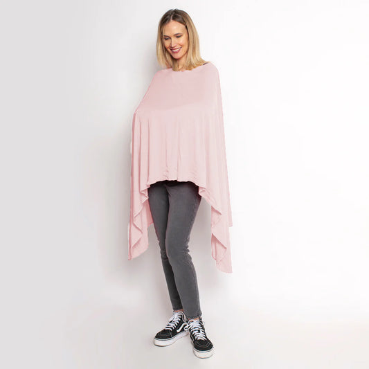 Pañuelo de Lactancia Multifuncional - Palo Rosa | Nala Maternity