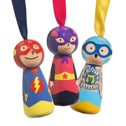 Paracaidistas Flying Heroes - Super Cat | Djeco