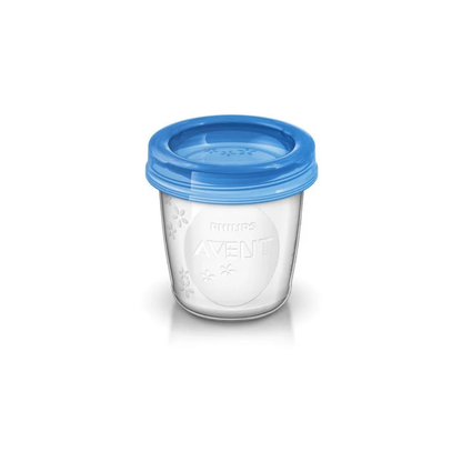 Pack 10 Vasos Para Leche Materna - 180 ml | Philips Avent