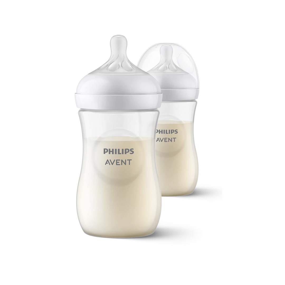 Pack 2 Mamaderas Natural Response - 260 ml | Philips Avent